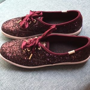 Keds for Kate Spade Glitter Shoes.